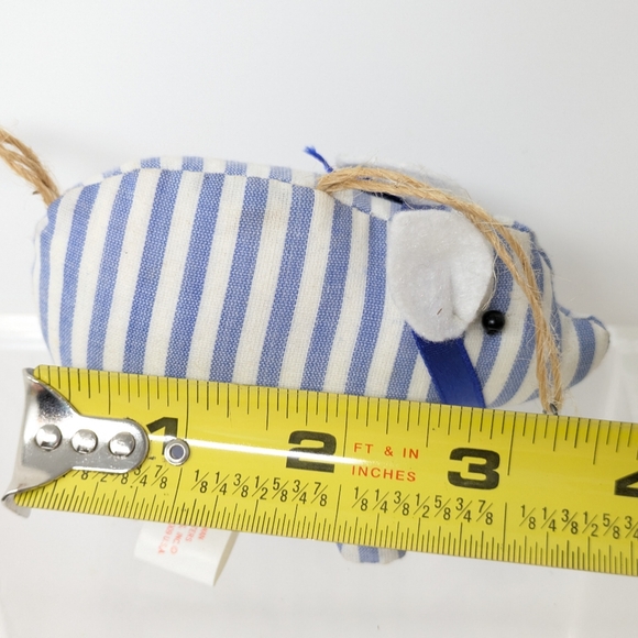 Midwest Importers Of Cannon Falls Pig Christmas Ornament - Picture 11 of 12